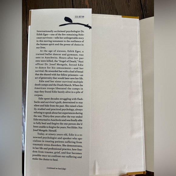 📚BUY 2 GET 1 FREE The Choice by Dr. Edith Eva Eger - Picture 3 of 5